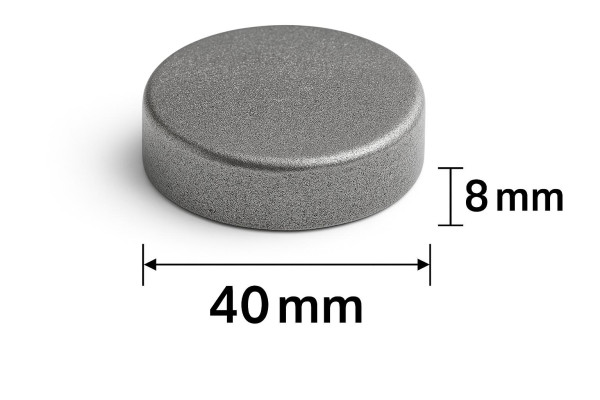 Froststopfen (Kernlochdeckel) Ø 40mm