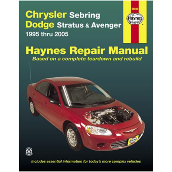 Reparaturanleitung Chrysler 1995-2005