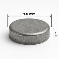 Froststopfen (Kernlochdeckel)  Ø 11,11mm (7/16")
