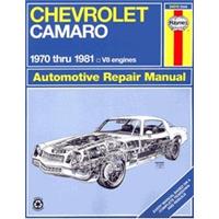 Reparaturanleitung Chevrolet Camaro 1970-1981