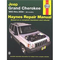 Reparaturanleitung Jeep Grand Cherokee 1993-2004 Reparaturanleitung Jeep Grand Cherokee 1993-2004