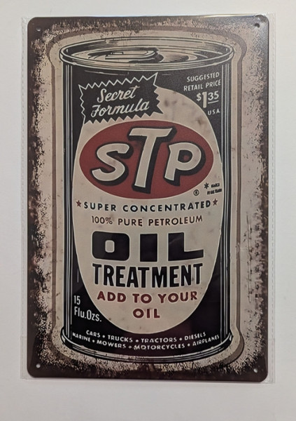 Metallschild STP (20x30cm)