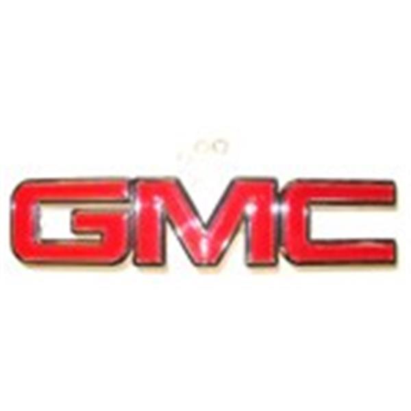 Emblem für Kühlergrill "GMC"