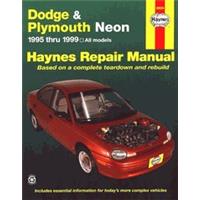 Reparaturanleitung Chrysler/Dodge/Plymouth Neon 1995-1999