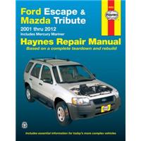 Reparaturanleitung Ford Escape/Mercury Mariner 2001-2012