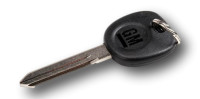 Schlüsselrohling (GM-Logo)