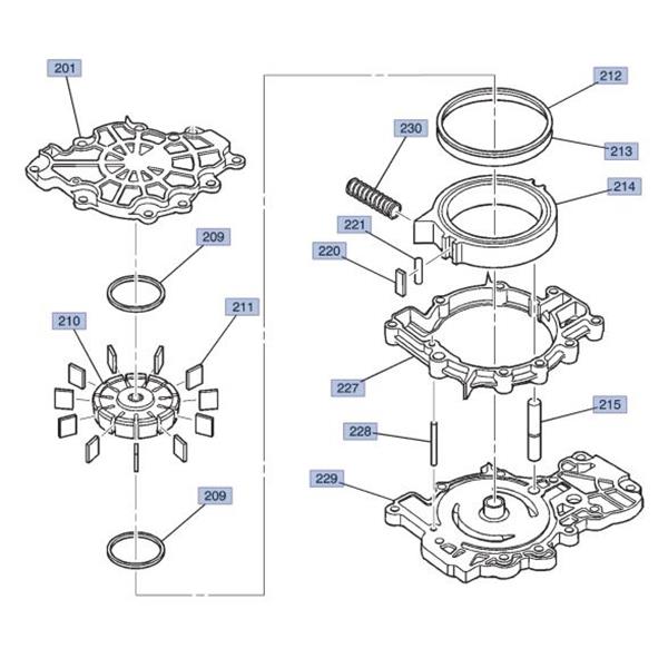 Getriebeölpumpe OEM: 24225894