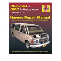 Reparaturanleitung Chevrolet Express/GMC Savana 1996-2019