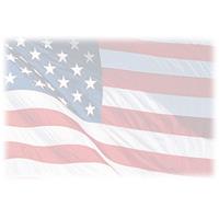 Flagge USA ca.0,90m x 1,50m, gedruckt 