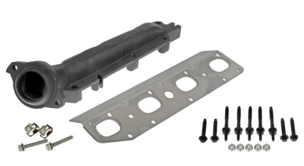 Auspuffkrümmer links