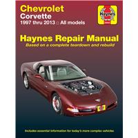Reparaturanleitung Chevrolet Corvette 1997-2013 Reparaturanleitung Chevrolet Corvette 1997-2013