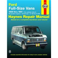 Reparaturanleitung Ford Van E100-350 1969-1991 Reparaturanleitung Ford Van E100-350 1969-1991