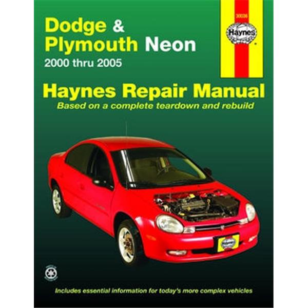 Reparaturanleitung Dodge & Plymouth Neon 2000-2005