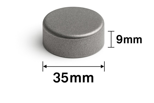 Froststopfen (Kernlochdeckel) Ø 35mm