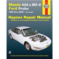 Reparaturanleitung Ford Probe 1993-2001 Reparaturanleitung Ford Probe 1993-2001
