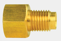 Adapter 7/16-24= 3/8 - 24 