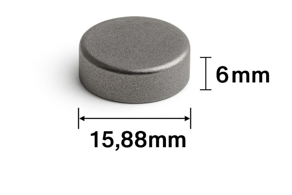 Froststopfen (Kernlochdeckel) Ø 15,88mm (5/8")
