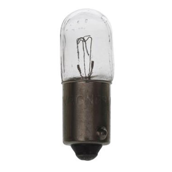 Glühbirne 1893, weiß 1 Faden ( Metallsockel)