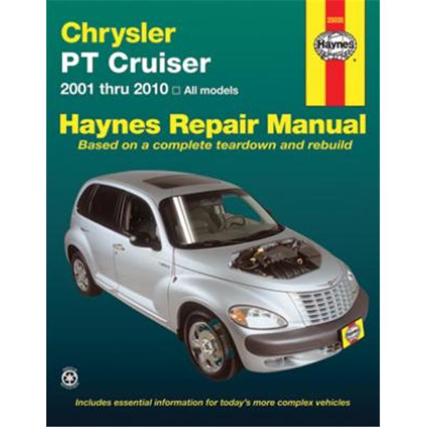 Reparaturanleitung Chrysler PT Cruiser 2001-2010, Chrysler, Reparaturanleitungen