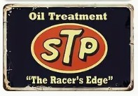 Metallschild "STP Oil Treatmentl" 30x20cm Metallschild "STP Oil Treatmentl" 30x20cm
