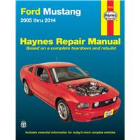 Reparaturanleitung Ford Mustang Modelljahr 2005-2014