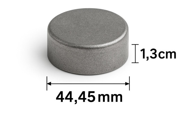 Froststopfen (Kernlochdeckel) Ø 44,45mm (1 3/4")