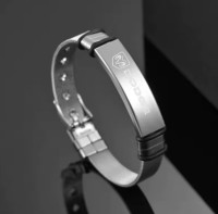 Armband Dodge, silber