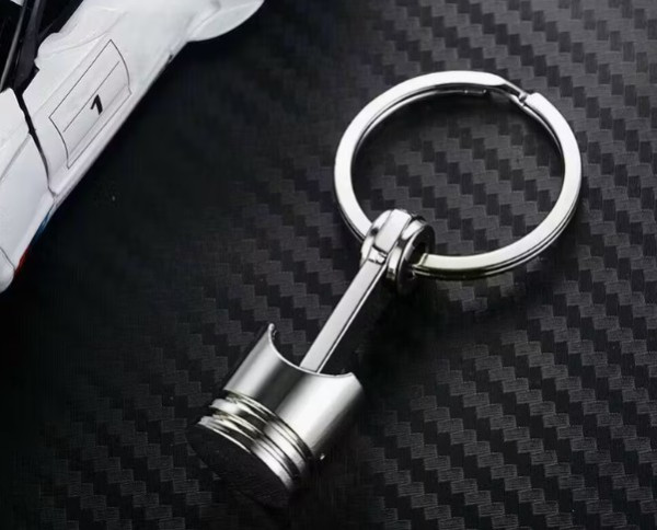 Schlüsselanhänger "Kolben"