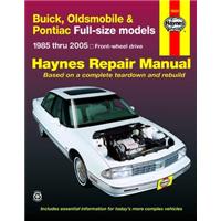 Reparaturanleitung Buick/Olds/Pontiac Full Size Modelle mit Frontantrieb 1985-2005