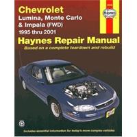 Reparaturanleitung Lumina, Monte Carlo & Impala 1995-2005