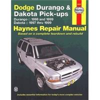 Reparaturanleitung Durango & Dakota Pick-up 1997-1999