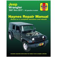 Reparaturanleitung  Jeep Wrangler 1987-2017