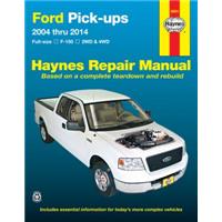 Reparaturanleitung Ford F150 Pick-up Modelljahr 2004-2014 Reparaturanleitung Ford F150 Pick-up Modelljahr 2004-2014