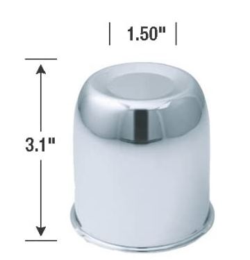 KS TOOLS Kippverlängerung 1/2" 75 Mm – Verchromt & Hochglanzpoliert, Für Stecknüsse