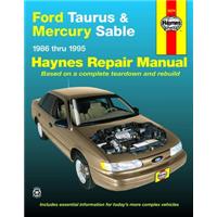 Reparaturanleitung Ford Taurus / Mercury Sable Modelljahr 1986-1995