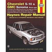 Reparaturanleitung Chevy/GMC S10/Blazer 1994-2005
