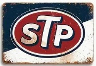 Metallschild "STP" 30x20cm