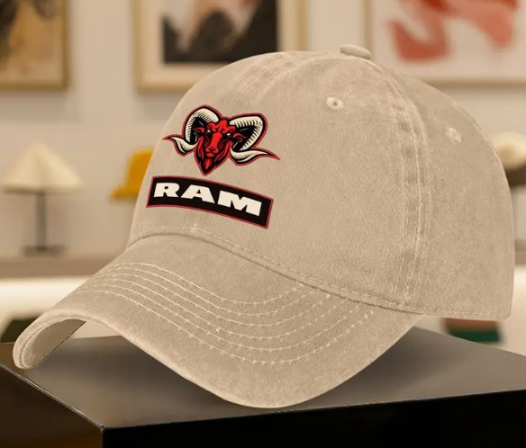 Baseballcap RAM (Farbe: Khaki)