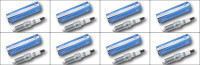 Zündkerze, Iridium (Satz per 8)