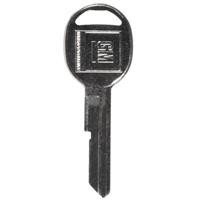 Schlüsselrohling, oval mit Kennung "B"   #10-1881