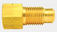 Adapter 3/8-24 = M10x1.0 Adapter 3/8-24 = M10x1.0