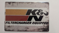 Metallschild K & N (30x20cm) Metallschild K & N (30x20cm)