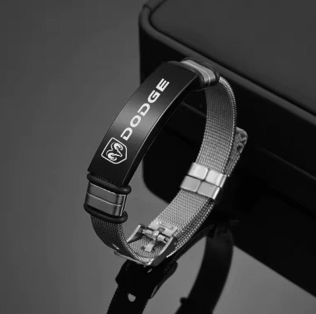Armband Dodge schwarz