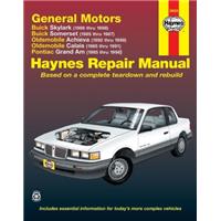 Reparaturanleitung General Motors 1985-1998