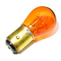 Glühbirne 2057NA, orange, 2 Faden, Metallsockel 