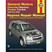 Reparaturanleitung Chevrolet Equinox/GMC Terrain/Pontiac Torrent 2005-2017