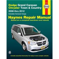 Reparaturanleitung CaravanVoyager/Town & Country 2008-2012 