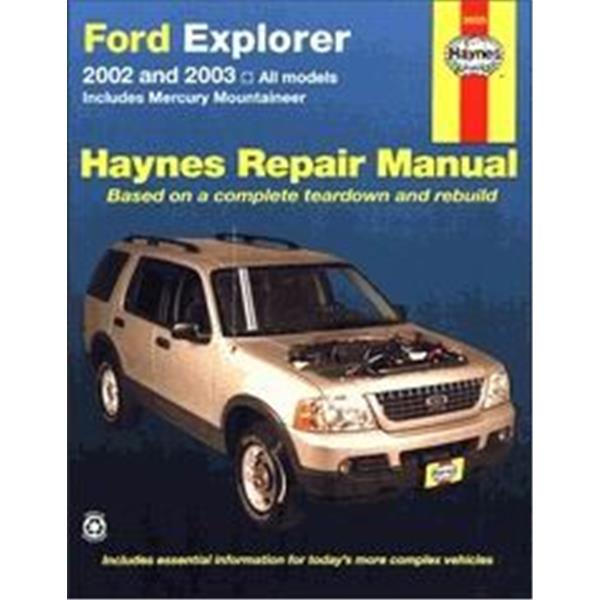 Reparaturanleitung Ford Explorer/Mercury Mountaineer 2002-2003