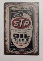 Metallschild STP (20x30cm)
