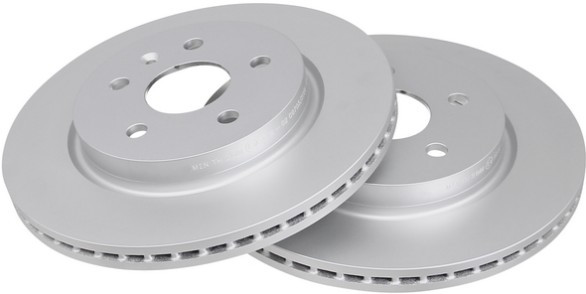Bremsscheibe hinten